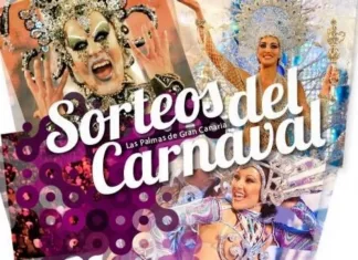 Sorteo en Facebook entradas para la Preselección Drag Queen del Carnaval de Las Palmas de Gran Canaria 2012