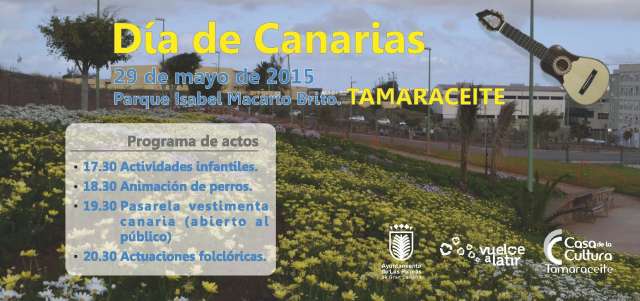 Flyer dia de Canarias