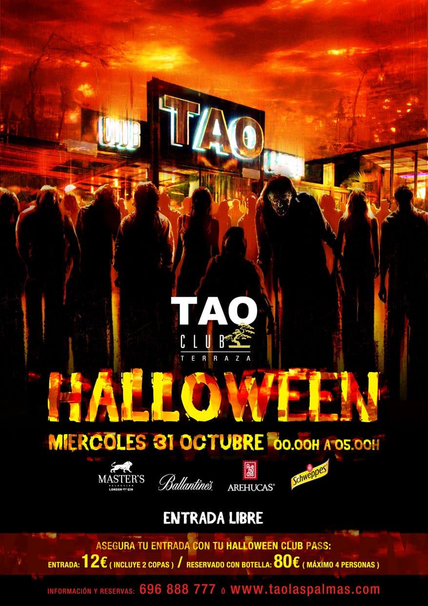 taoclub halloween 2018